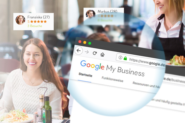 Google my Business – Brancheneinträge für Ihr Unternehmen